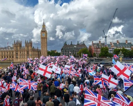 Exiting the United Kingdom Robinson Protest: A Worrying Observation