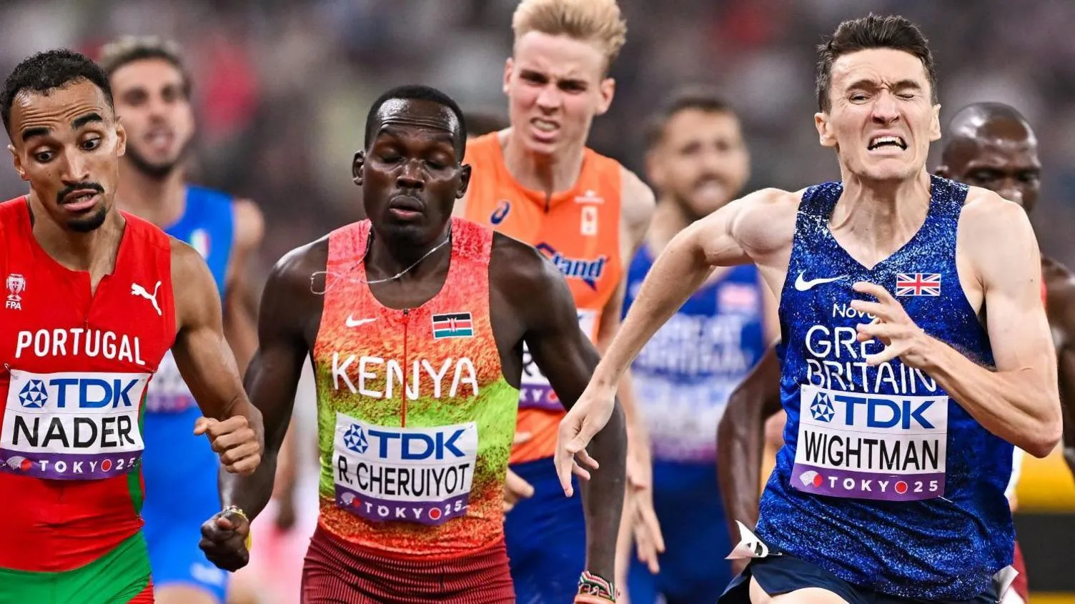 Jake Wightman Claims 1500-meter Silver Medal as Kerr Faces Race Injury