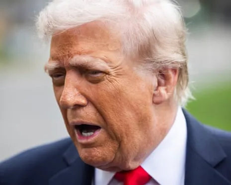 Plan to Cut US Steel Tariffs Shelved Moments Before Trump’s UK Visit