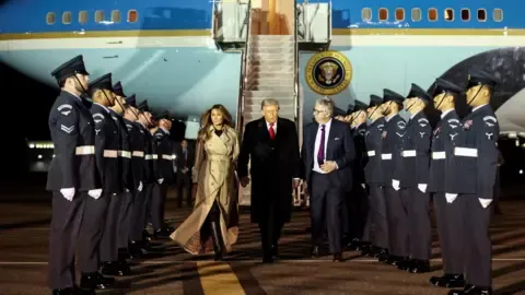 Welsh Leader Turns Down Official Dinner Invite for US President